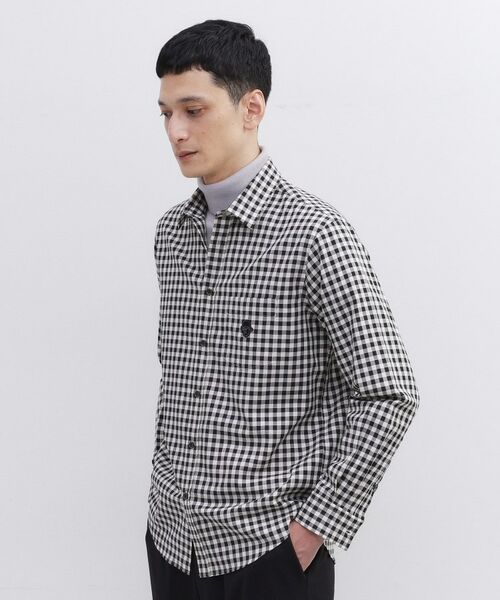 TAKEO KIKUCHI / タケオキクチ シャツ・ブラウス | マルチギンガムチェック シャツ | 詳細10