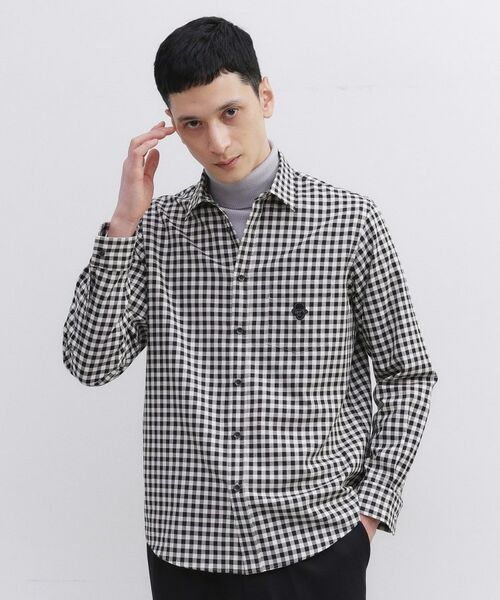 TAKEO KIKUCHI / タケオキクチ シャツ・ブラウス | マルチギンガムチェック シャツ | 詳細11