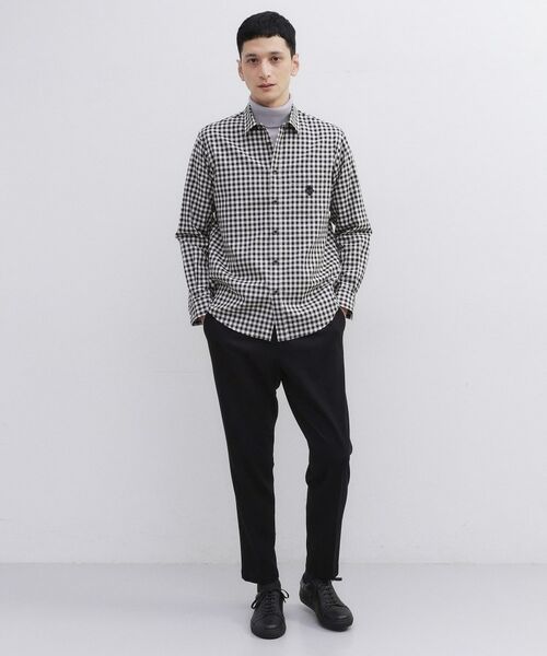 TAKEO KIKUCHI / タケオキクチ シャツ・ブラウス | マルチギンガムチェック シャツ | 詳細12