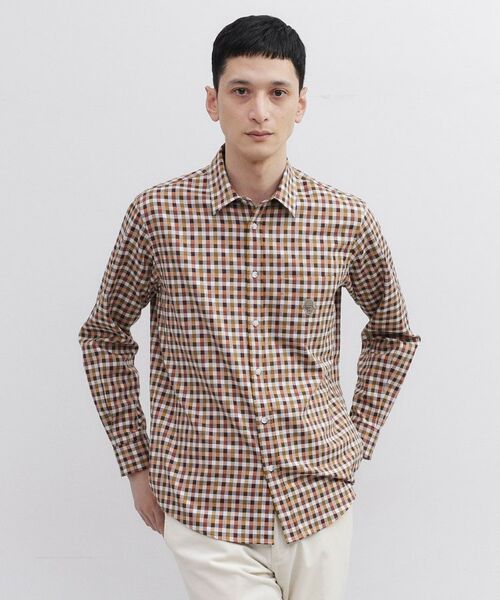 TAKEO KIKUCHI / タケオキクチ シャツ・ブラウス | マルチギンガムチェック シャツ | 詳細14