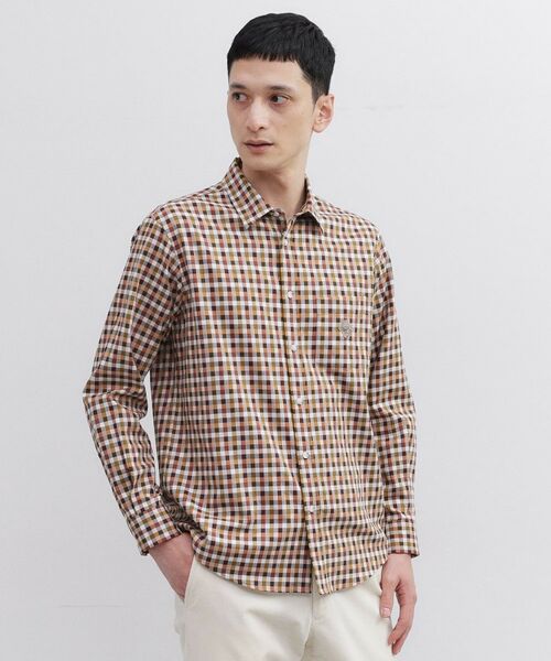 TAKEO KIKUCHI / タケオキクチ シャツ・ブラウス | マルチギンガムチェック シャツ | 詳細15