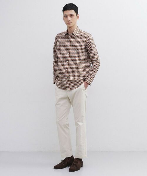 TAKEO KIKUCHI / タケオキクチ シャツ・ブラウス | マルチギンガムチェック シャツ | 詳細16