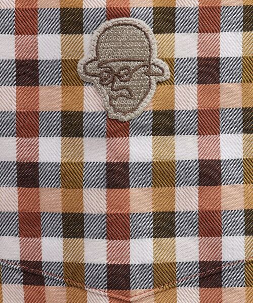 TAKEO KIKUCHI / タケオキクチ シャツ・ブラウス | マルチギンガムチェック シャツ | 詳細17