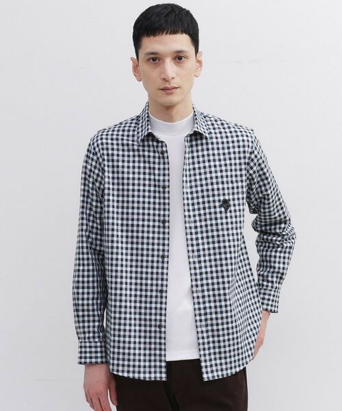 TAKEO KIKUCHI / タケオキクチ シャツ・ブラウス | マルチギンガムチェック シャツ | 詳細18