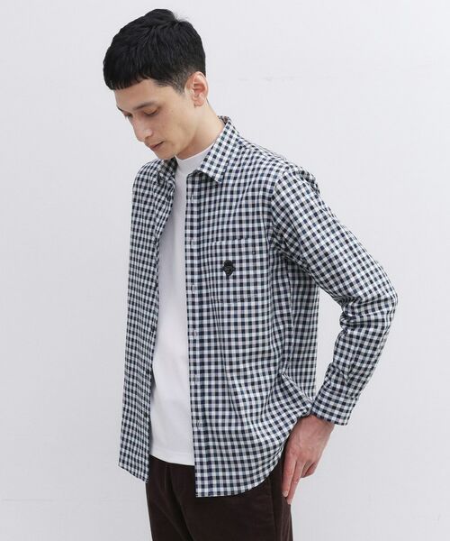 TAKEO KIKUCHI / タケオキクチ シャツ・ブラウス | マルチギンガムチェック シャツ | 詳細19