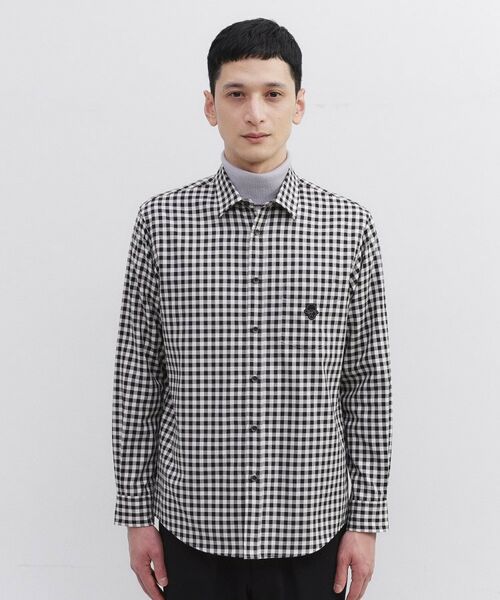 TAKEO KIKUCHI / タケオキクチ シャツ・ブラウス | マルチギンガムチェック シャツ | 詳細2