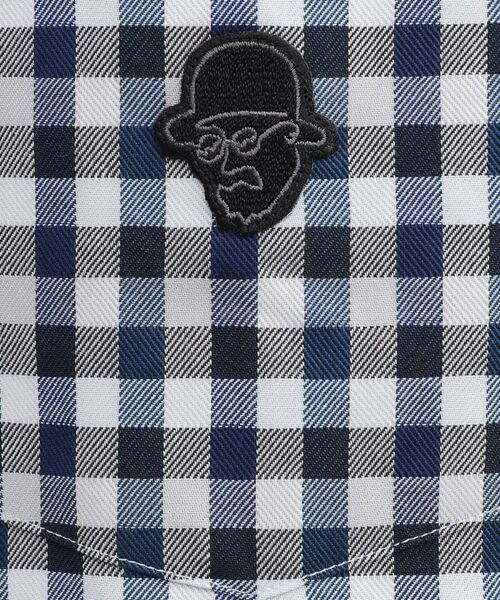 TAKEO KIKUCHI / タケオキクチ シャツ・ブラウス | マルチギンガムチェック シャツ | 詳細21