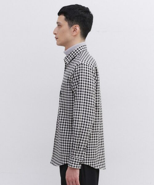 TAKEO KIKUCHI / タケオキクチ シャツ・ブラウス | マルチギンガムチェック シャツ | 詳細3