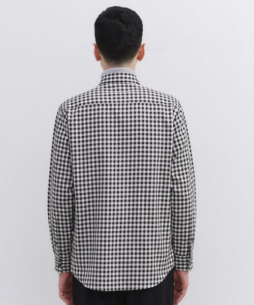 TAKEO KIKUCHI / タケオキクチ シャツ・ブラウス | マルチギンガムチェック シャツ | 詳細4