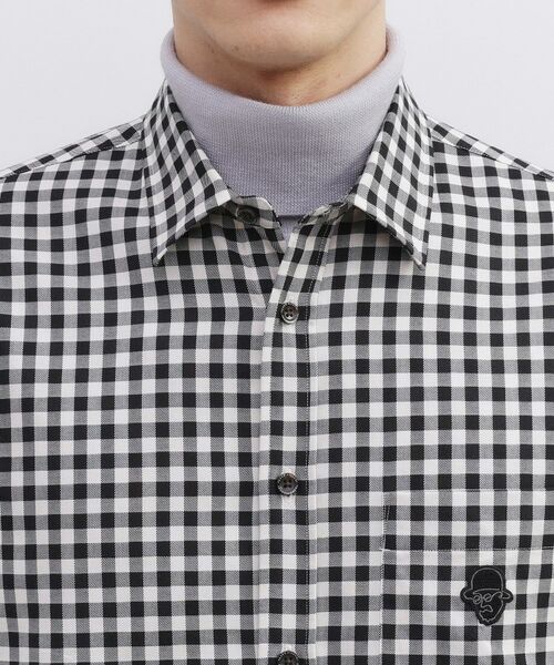 TAKEO KIKUCHI / タケオキクチ シャツ・ブラウス | マルチギンガムチェック シャツ | 詳細5