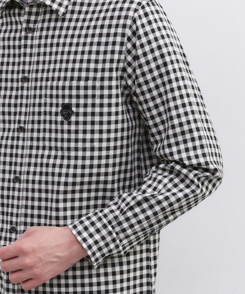 TAKEO KIKUCHI / タケオキクチ シャツ・ブラウス | マルチギンガムチェック シャツ | 詳細6