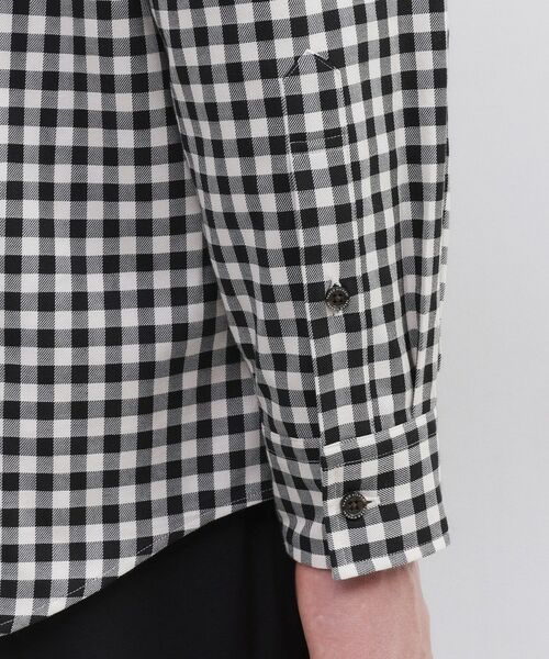 TAKEO KIKUCHI / タケオキクチ シャツ・ブラウス | マルチギンガムチェック シャツ | 詳細7