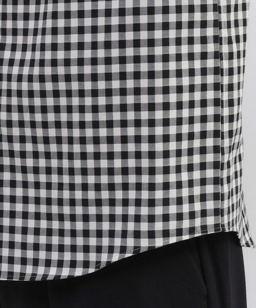 TAKEO KIKUCHI / タケオキクチ シャツ・ブラウス | マルチギンガムチェック シャツ | 詳細8