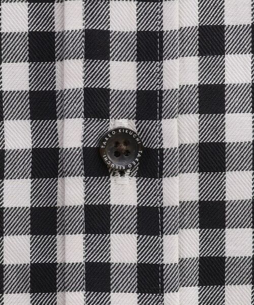 TAKEO KIKUCHI / タケオキクチ シャツ・ブラウス | マルチギンガムチェック シャツ | 詳細9