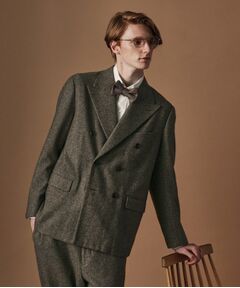 TAKEO KIKUCHI / タケオキクチ テーラードジャケット | 【Sサイズ～】ナチュラルツイルWジャケット