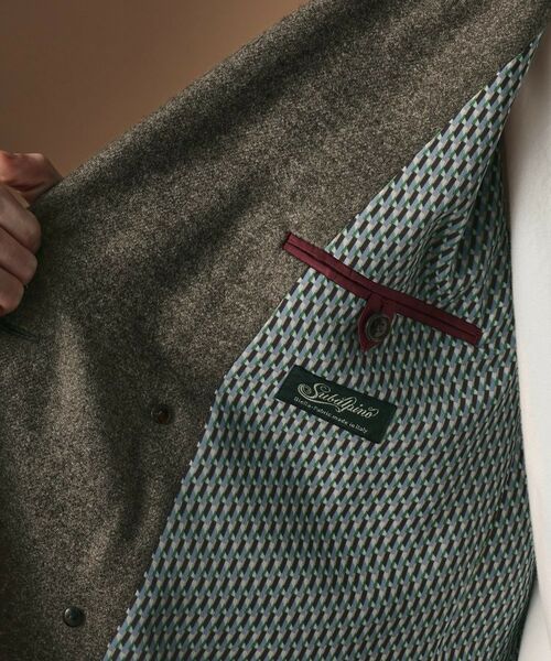 TAKEO KIKUCHI / タケオキクチ テーラードジャケット | 【Sサイズ~】ナチュラルツイルWジャケット | 詳細10