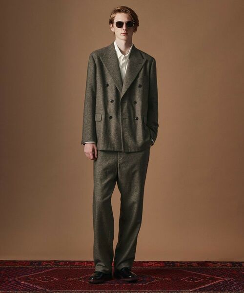 TAKEO KIKUCHI / タケオキクチ テーラードジャケット | 【Sサイズ~】ナチュラルツイルWジャケット | 詳細13