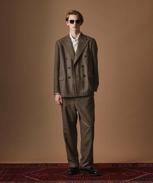 TAKEO KIKUCHI / タケオキクチ テーラードジャケット | 【Sサイズ~】ナチュラルツイルWジャケット | 詳細17