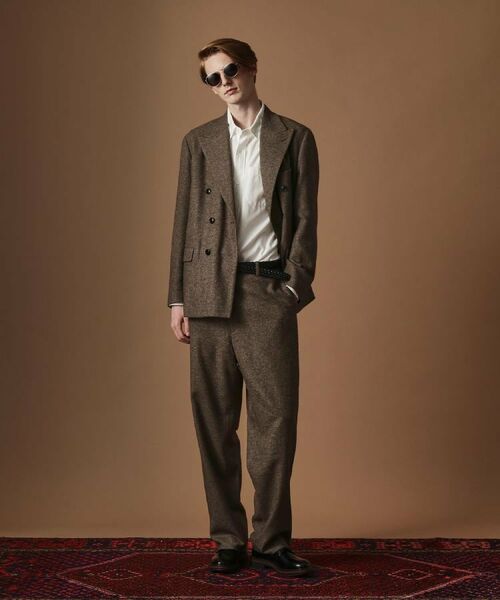 TAKEO KIKUCHI / タケオキクチ テーラードジャケット | 【Sサイズ~】ナチュラルツイルWジャケット | 詳細18