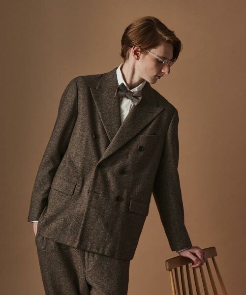 TAKEO KIKUCHI / タケオキクチ テーラードジャケット | 【Sサイズ~】ナチュラルツイルWジャケット | 詳細19