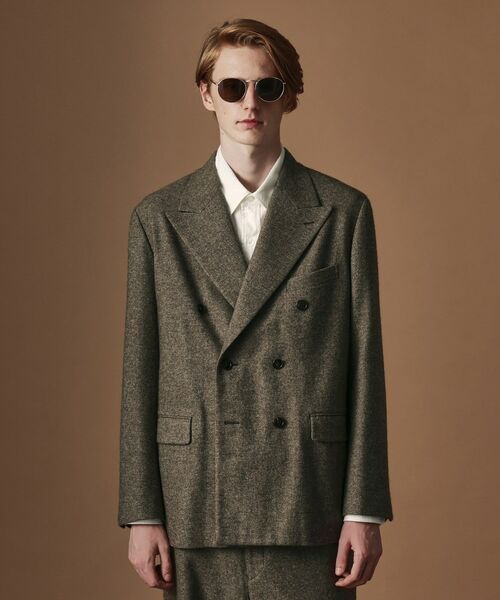 TAKEO KIKUCHI / タケオキクチ テーラードジャケット | 【Sサイズ~】ナチュラルツイルWジャケット | 詳細2