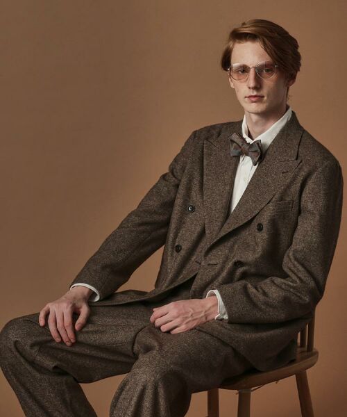 TAKEO KIKUCHI / タケオキクチ テーラードジャケット | 【Sサイズ~】ナチュラルツイルWジャケット | 詳細21