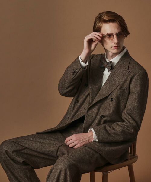 TAKEO KIKUCHI / タケオキクチ テーラードジャケット | 【Sサイズ~】ナチュラルツイルWジャケット | 詳細22