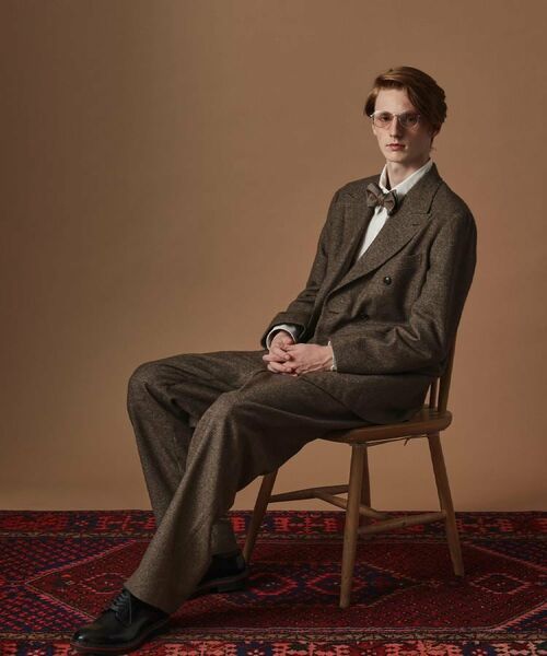 TAKEO KIKUCHI / タケオキクチ テーラードジャケット | 【Sサイズ~】ナチュラルツイルWジャケット | 詳細23