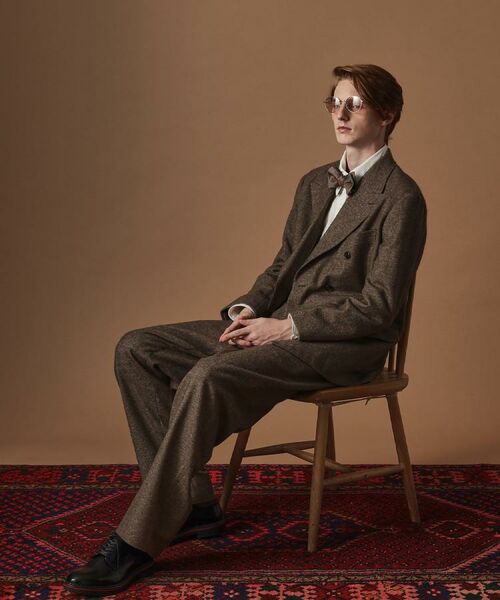 TAKEO KIKUCHI / タケオキクチ テーラードジャケット | 【Sサイズ~】ナチュラルツイルWジャケット | 詳細24