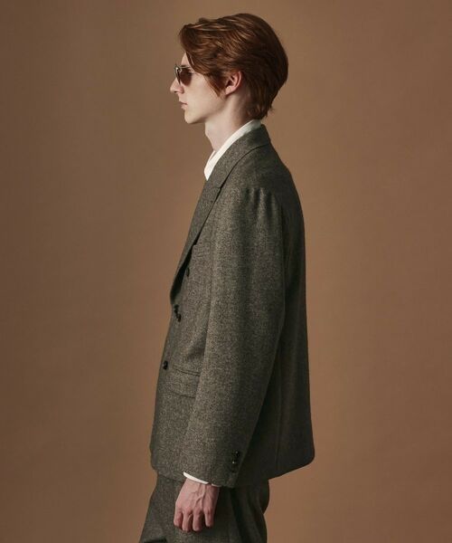 TAKEO KIKUCHI / タケオキクチ テーラードジャケット | 【Sサイズ~】ナチュラルツイルWジャケット | 詳細3