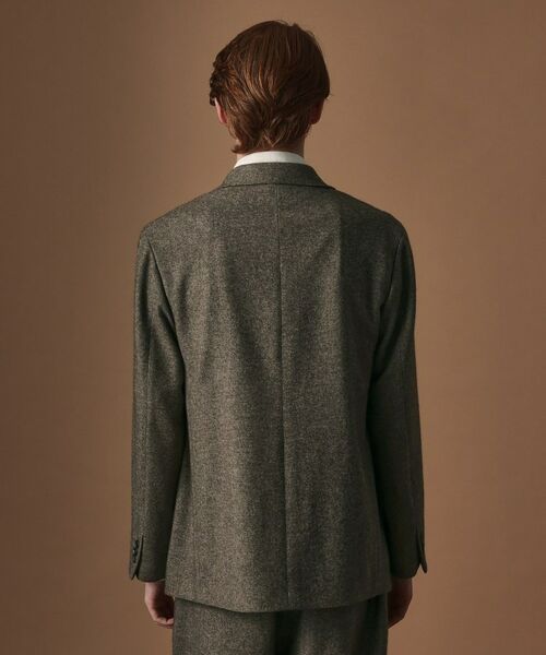TAKEO KIKUCHI / タケオキクチ テーラードジャケット | 【Sサイズ~】ナチュラルツイルWジャケット | 詳細4