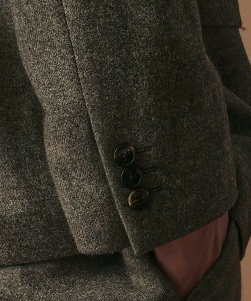 TAKEO KIKUCHI / タケオキクチ テーラードジャケット | 【Sサイズ~】ナチュラルツイルWジャケット | 詳細7