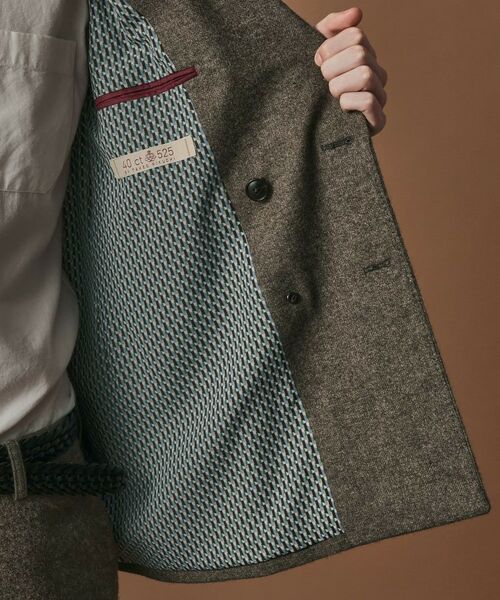 TAKEO KIKUCHI / タケオキクチ テーラードジャケット | 【Sサイズ~】ナチュラルツイルWジャケット | 詳細9