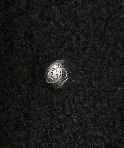 TAKEO KIKUCHI / タケオキクチ レザーブルゾン・ジャケット | 2重織りモッサボアパイル コンビブルゾン | 詳細12