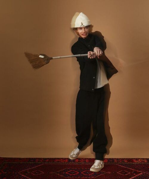 TAKEO KIKUCHI / タケオキクチ レザーブルゾン・ジャケット | 2重織りモッサボアパイル コンビブルゾン | 詳細21