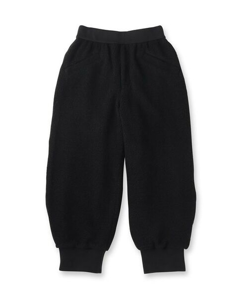 TAKEO KIKUCHI / タケオキクチ パンツ | ウール混パイルボアスウェットパンツ | 詳細1