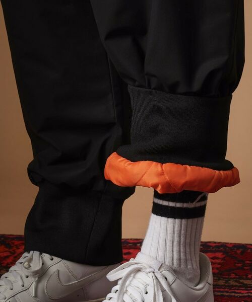 TAKEO KIKUCHI / タケオキクチ パンツ | 中わた入り合繊イージーパンツ | 詳細10