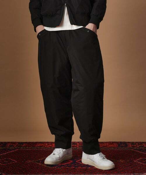 TAKEO KIKUCHI / タケオキクチ パンツ | 中わた入り合繊イージーパンツ | 詳細11