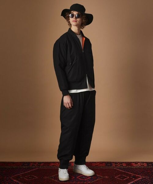 TAKEO KIKUCHI / タケオキクチ パンツ | 中わた入り合繊イージーパンツ | 詳細13