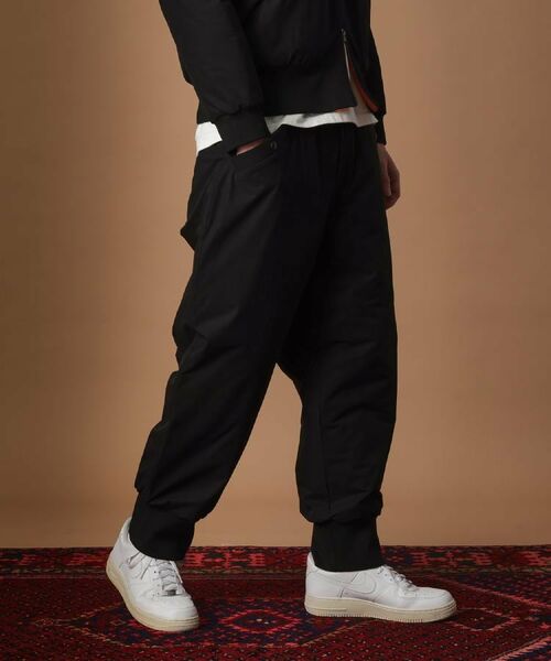 TAKEO KIKUCHI / タケオキクチ パンツ | 中わた入り合繊イージーパンツ | 詳細15