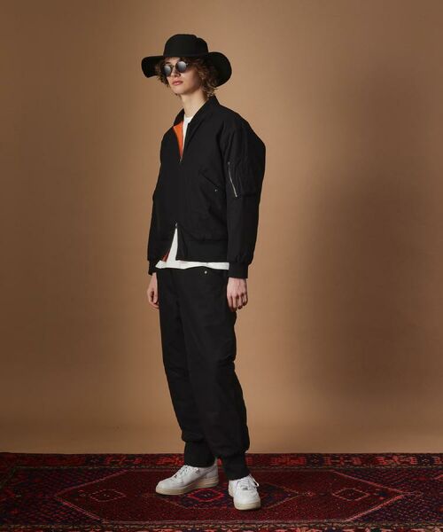 TAKEO KIKUCHI / タケオキクチ パンツ | 中わた入り合繊イージーパンツ | 詳細17