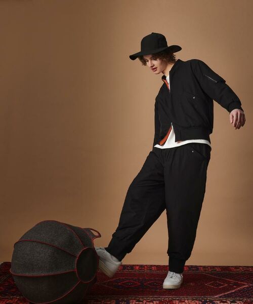 TAKEO KIKUCHI / タケオキクチ パンツ | 中わた入り合繊イージーパンツ | 詳細19