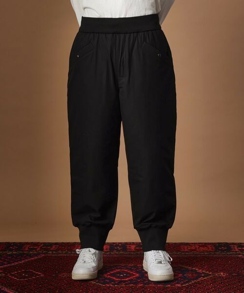 TAKEO KIKUCHI / タケオキクチ パンツ | 中わた入り合繊イージーパンツ | 詳細2