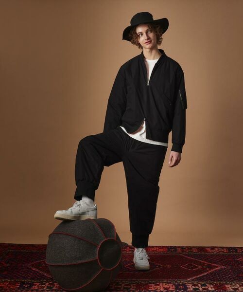 TAKEO KIKUCHI / タケオキクチ パンツ | 中わた入り合繊イージーパンツ | 詳細20