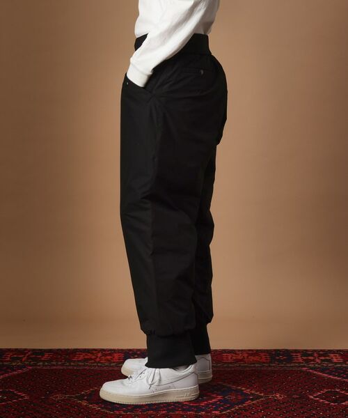 TAKEO KIKUCHI / タケオキクチ パンツ | 中わた入り合繊イージーパンツ | 詳細3