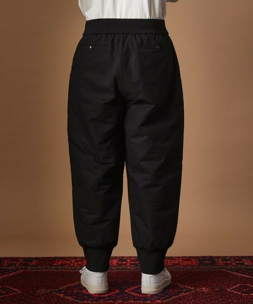 TAKEO KIKUCHI / タケオキクチ パンツ | 中わた入り合繊イージーパンツ | 詳細4