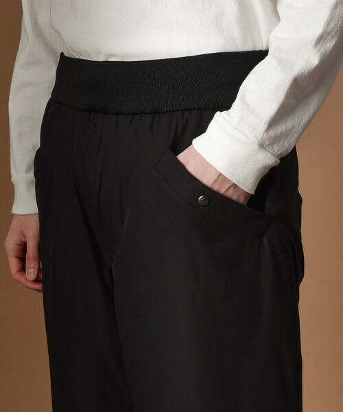 TAKEO KIKUCHI / タケオキクチ パンツ | 中わた入り合繊イージーパンツ | 詳細5