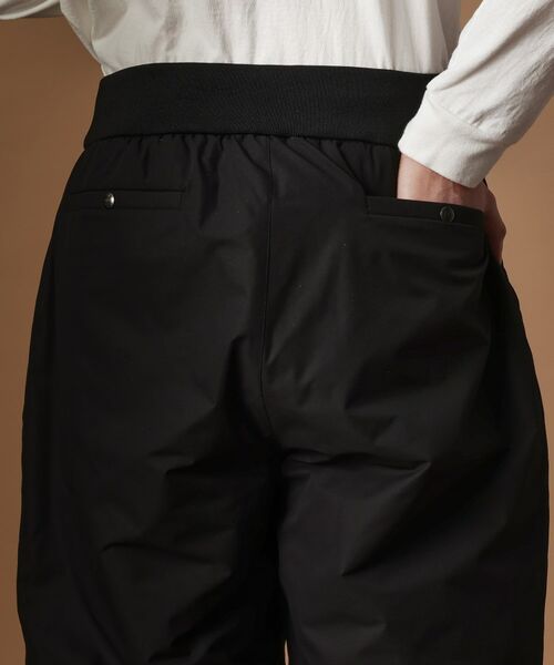 TAKEO KIKUCHI / タケオキクチ パンツ | 中わた入り合繊イージーパンツ | 詳細6