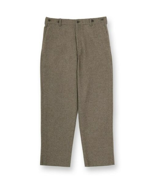 TAKEO KIKUCHI / タケオキクチ パンツ | 【Sサイズ~】ナチュラルツイルスラックス | 詳細1