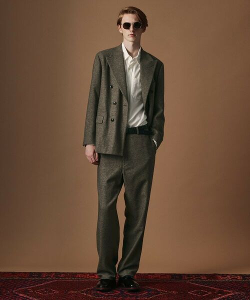 TAKEO KIKUCHI / タケオキクチ パンツ | 【Sサイズ~】ナチュラルツイルスラックス | 詳細11